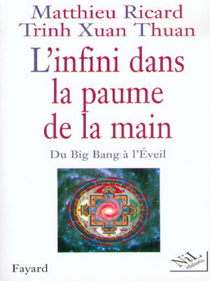 cover image of L'Infini dans la paume de la main